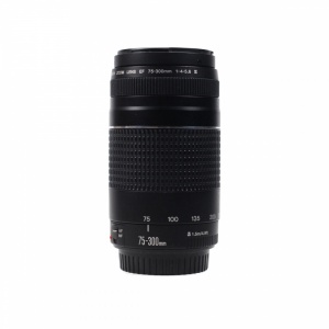 Used Canon 75-300mm F4-5.6 EF III Lens